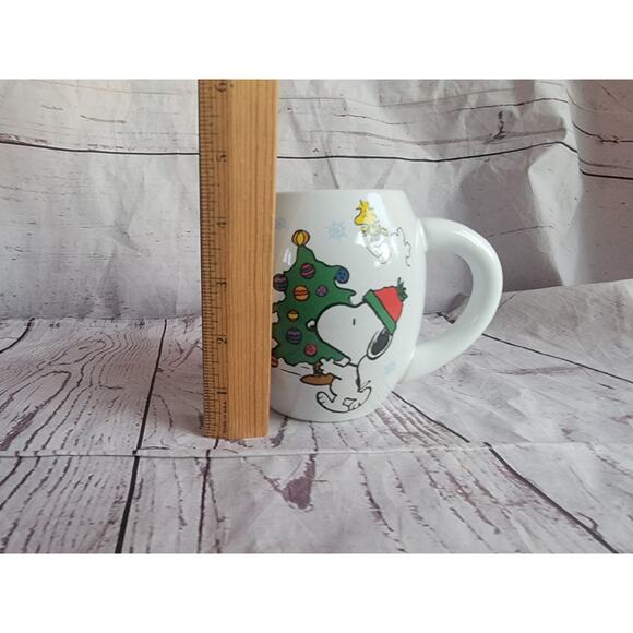 PEANUTS Snoopy Woodstock Christmas Happy Holidays 2013 Vandor Mug - Picture 9 of 9